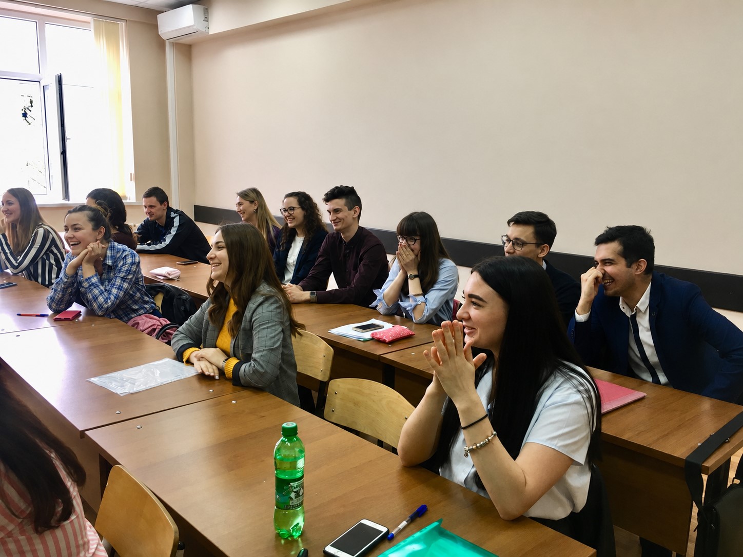 Занятия магистрантов программы Финансовая экономика в цифровой среде экономического факультета КубГУ