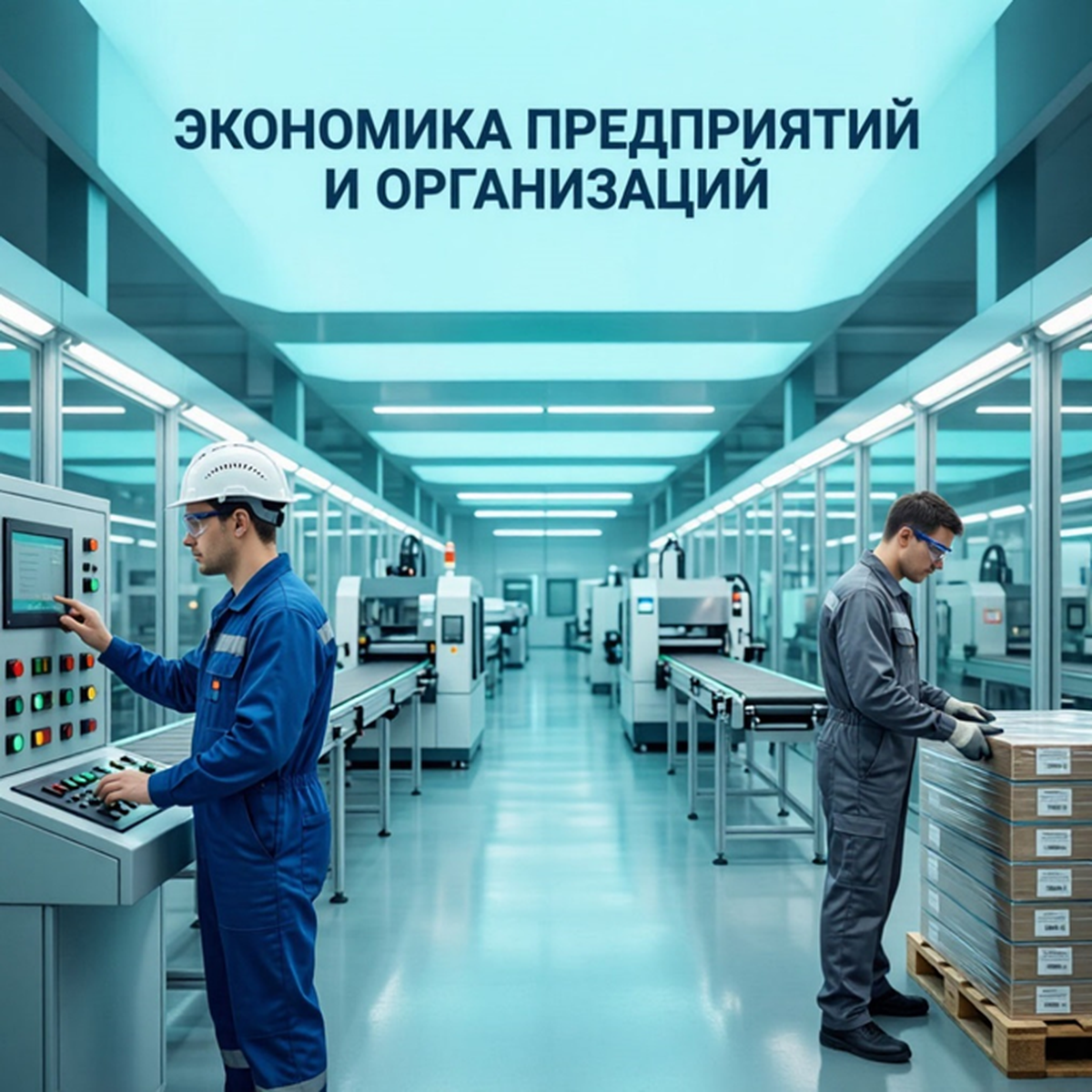Производственная среда как пример практического изучения экономики предприятий