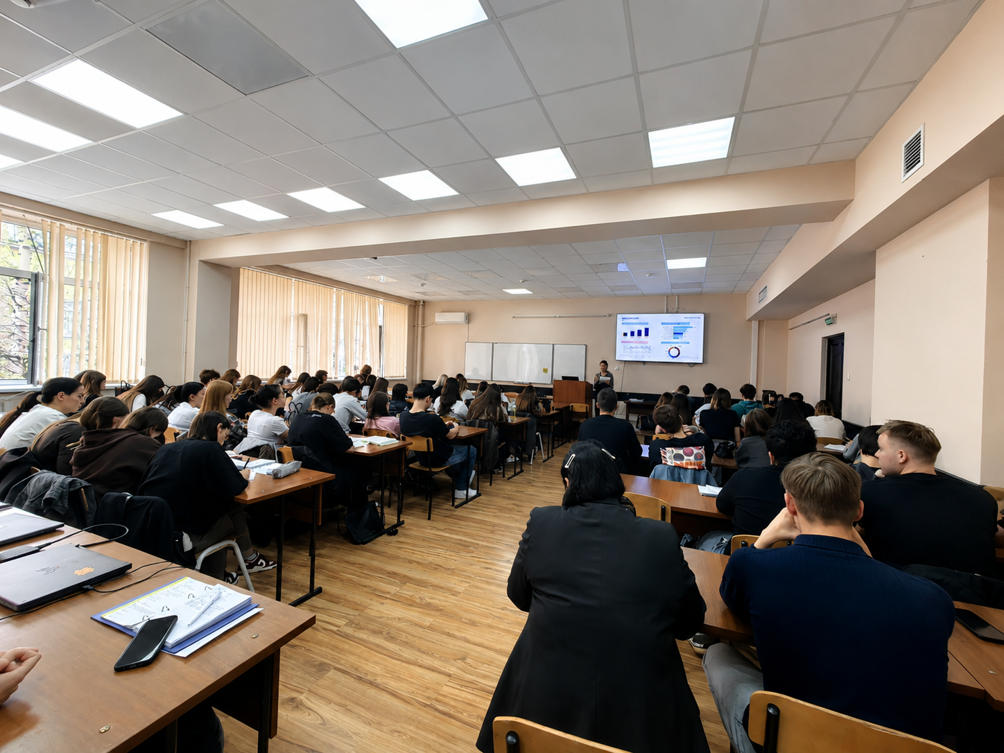 Проведение практических занятий