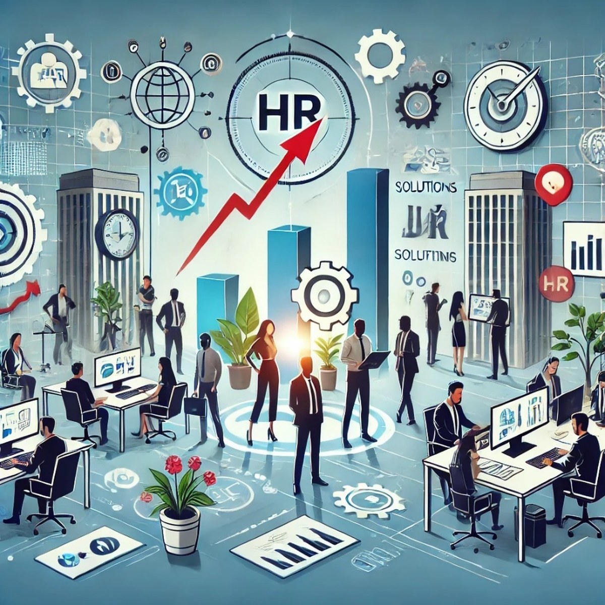 Командная работа и анализ управленческих решений в HR-сфере