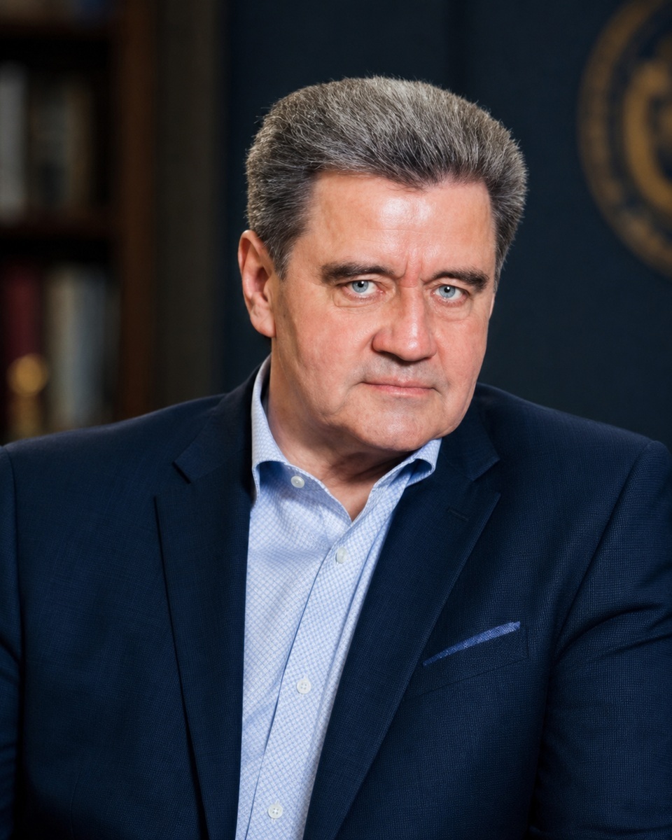 Шевченко Игорь Викторович, заведующий кафедрой мировой экономики и менеджмента КубГУ